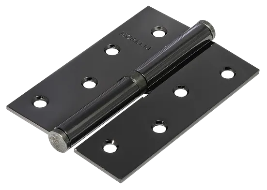 MSD 100X70X2.5 BN R, петля стальная правая, цвет - черный никель фото купить в Тюмени