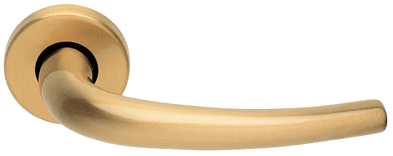 LILLA R3-E OSA, ручка дверная, цвет - матовое золото фото купить Тюмень
