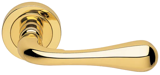 ASTRO R2 OTL, ручка дверная, цвет - золото фото купить Тюмень