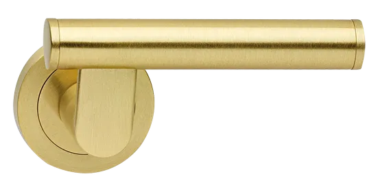 TELESCOPE R2 OSA, ручка дверная, цвет - матовое золото фото купить Тюмень