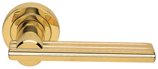 ORCHIDEA R2 OTL, ручка дверная, цвет - золото фото купить Тюмень