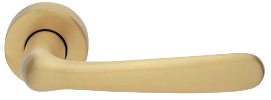 LINDA R3-E OSA, ручка дверная, цвет - матовое золото фото купить Тюмень