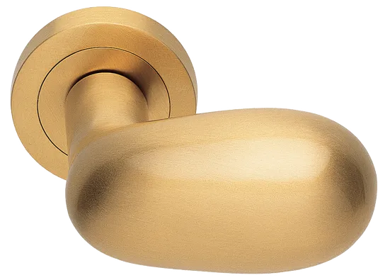 UOVO R2 OSA, ручка дверная, цвет - матовое золото фото купить Тюмень