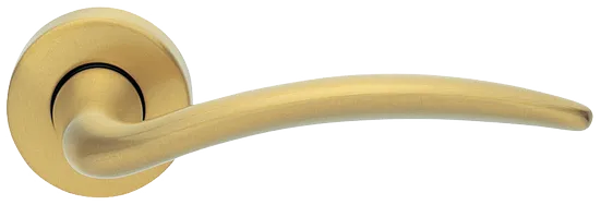 FRANCY R3-E OSA, ручка дверная, цвет - матовое золото фото купить Тюмень