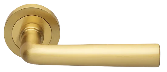 IDRO R2 OSA, ручка дверная, цвет - матовое золото фото купить Тюмень