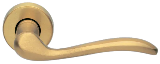 TOSCANA R3-E OSA, ручка дверная, цвет - матовое золото фото купить Тюмень