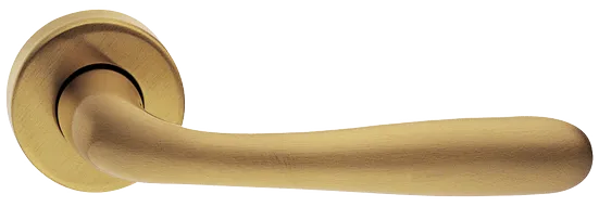 RUBINO R3-E OSA, ручка дверная, цвет - матовое золото фото купить Тюмень
