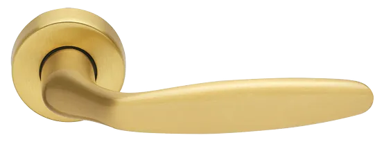DERBY R3-E OSA, ручка дверная, цвет - матовое золото фото купить Тюмень