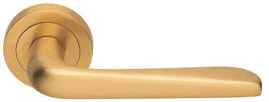 PETRA R2 OSA, ручка дверная, цвет - матовое золото фото купить Тюмень