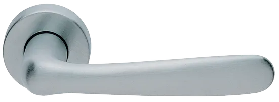 LINDA R3-E CSA, ручка дверная, цвет - матовый хром фото купить Тюмень
