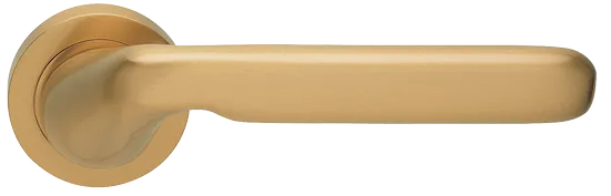 NIRVANA R2 OSA, ручка дверная, цвет - матовое золото фото купить Тюмень