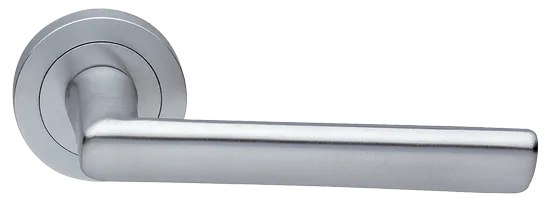 STELLA R2 CSA, ручка дверная, цвет - матовый хром фото купить Тюмень
