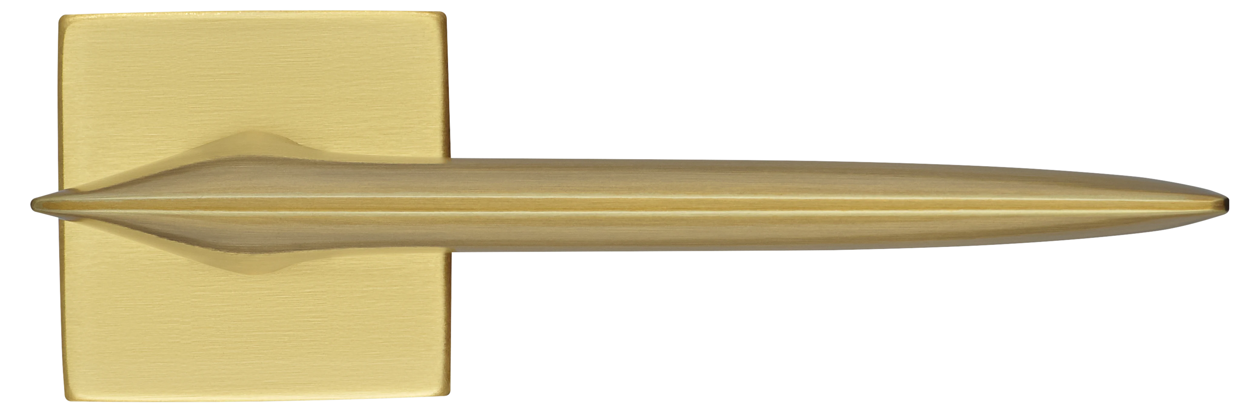 GALACTIC S5 OSA, ручка дверная, цвет -  матовое золото фото купить в Тюмени