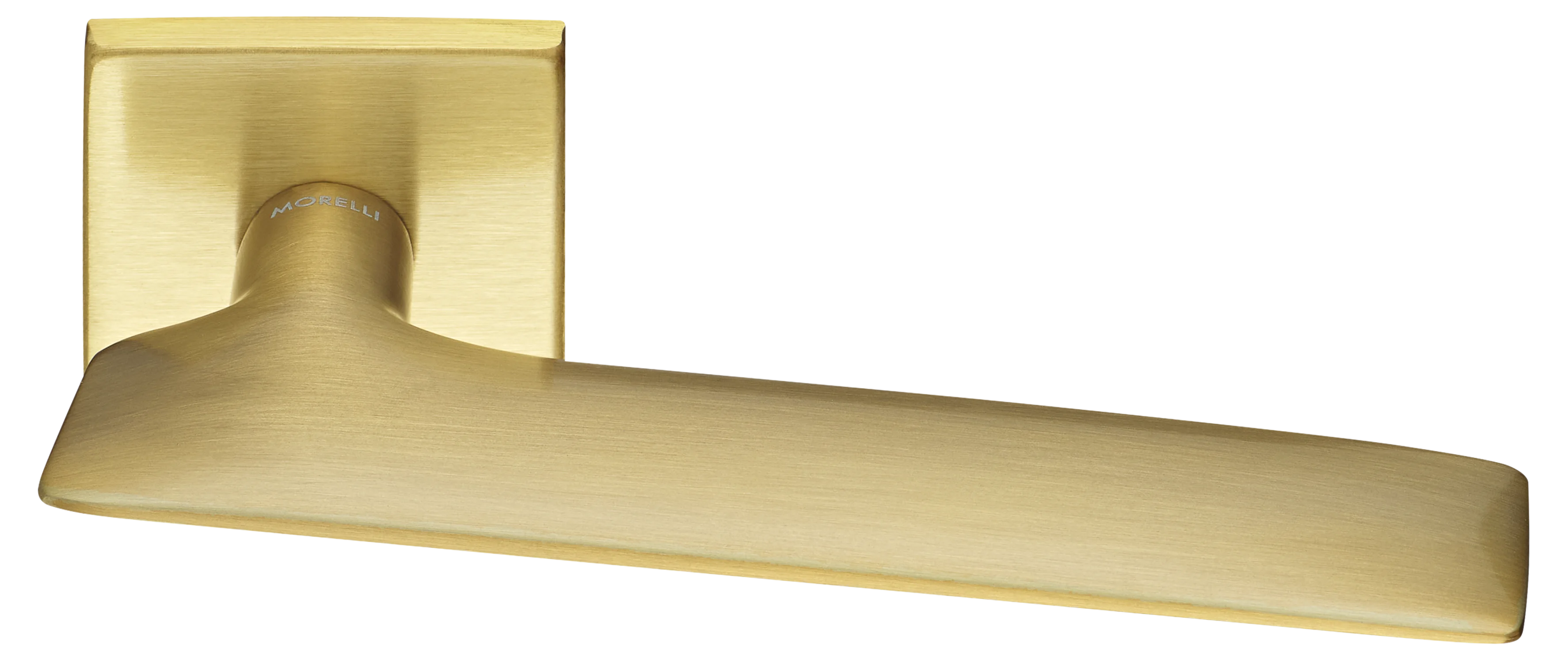 GALACTIC S5 OSA, ручка дверная, цвет -  матовое золото фото купить Тюмень