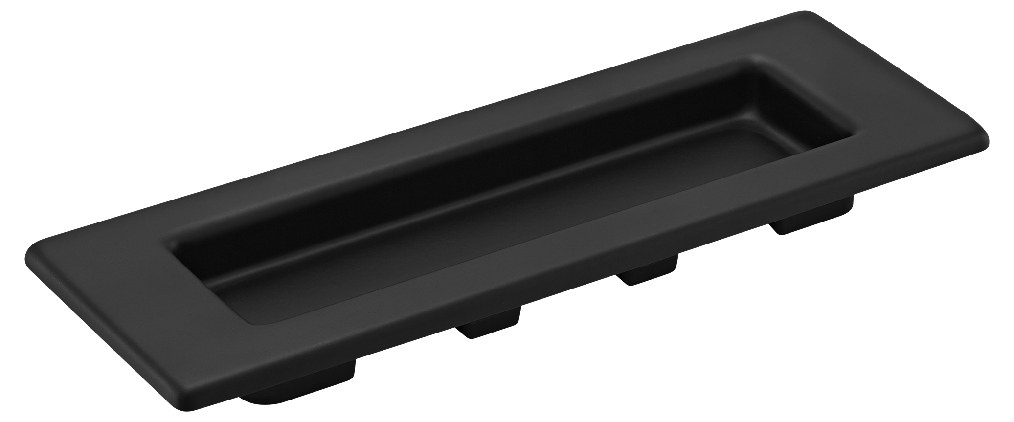 MHS153 BL, ручка для раздвижных дверей, цвет - черный фото купить Тюмень