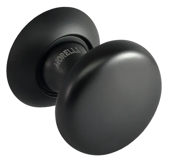 FOSTER, ручка дверная круглая MHR-1 BL, цвет - черный фото купить Тюмень