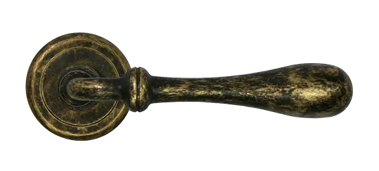 MARY, ручка дверная CC-2 OBA, цвет - античная бронза фото купить в Тюмени