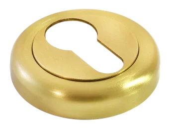 LUX-KH-R4 OSA, накладка на евроцилиндр, цвет - матовое золото