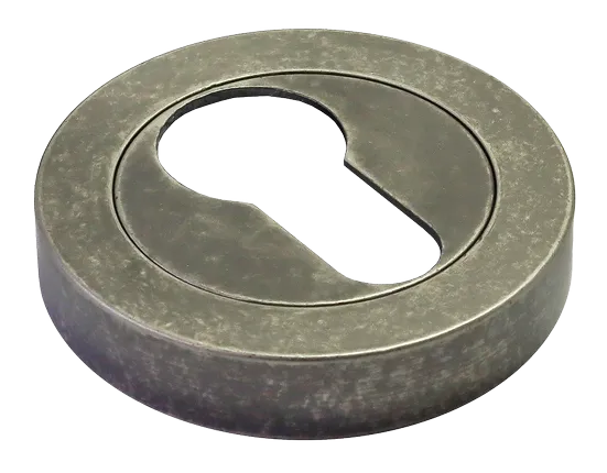 LUX-KH-R2 FEA, накладка на евроцилиндр, цвет - состаренное серебро фото купить Тюмень