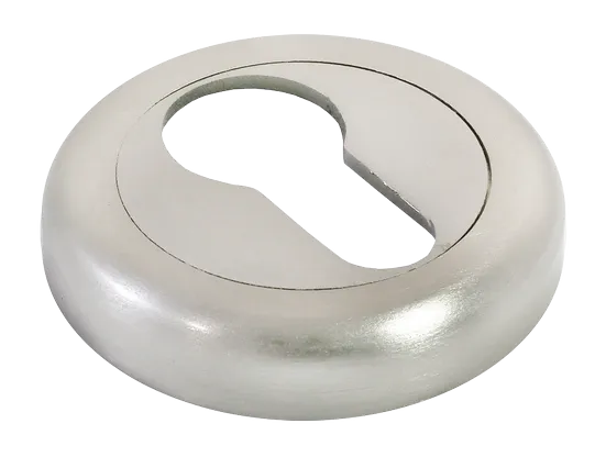 LUX-KH-R4 NIS, накладка на евроцилиндр, цвет - матовый никель фото купить Тюмень