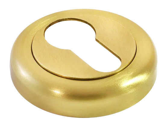 LUX-KH-R4 OSA, накладка на евроцилиндр, цвет - матовое золото фото купить Тюмень
