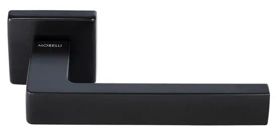 HORIZONT S5 NERO, ручка дверная, цвет - черный фото купить Тюмень