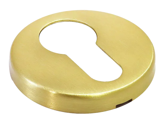 LUX-KH-R3-E OSA, накладка на евроцилиндр, цвет - матовое золото фото купить Тюмень