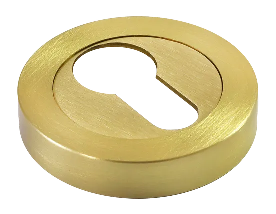 LUX-KH-R2 OSA, накладка на евроцилиндр, цвет - матовое золото фото купить Тюмень