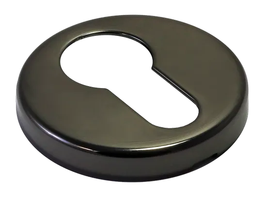 LUX-KH-R3-E NIN, накладка на евроцилиндр, цвет - черный никель фото купить Тюмень