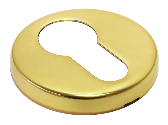 LUX-KH-R3-E OTL, накладка на евроцилиндр, цвет - золото фото купить Тюмень
