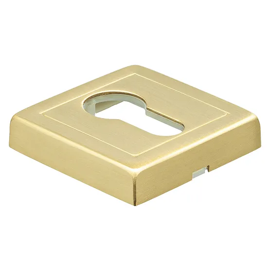 LUX-KH-S3 OSA, накладка на евроцилиндр, цвет -  матовое золото фото купить Тюмень