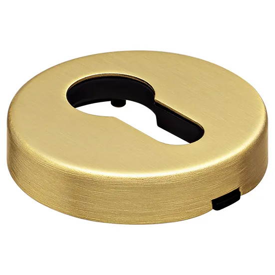 LUX-KH-R3 OSA, накладка на евроцилиндр, цвет -  матовое золото фото купить Тюмень