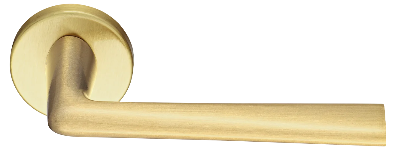 THE FORCE R5 OSA, ручка дверная, цвет - матовое золото фото купить Тюмень
