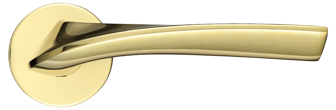 COMETA R5 OTL,  ручка дверная, цвет - золото фото купить в Тюмени