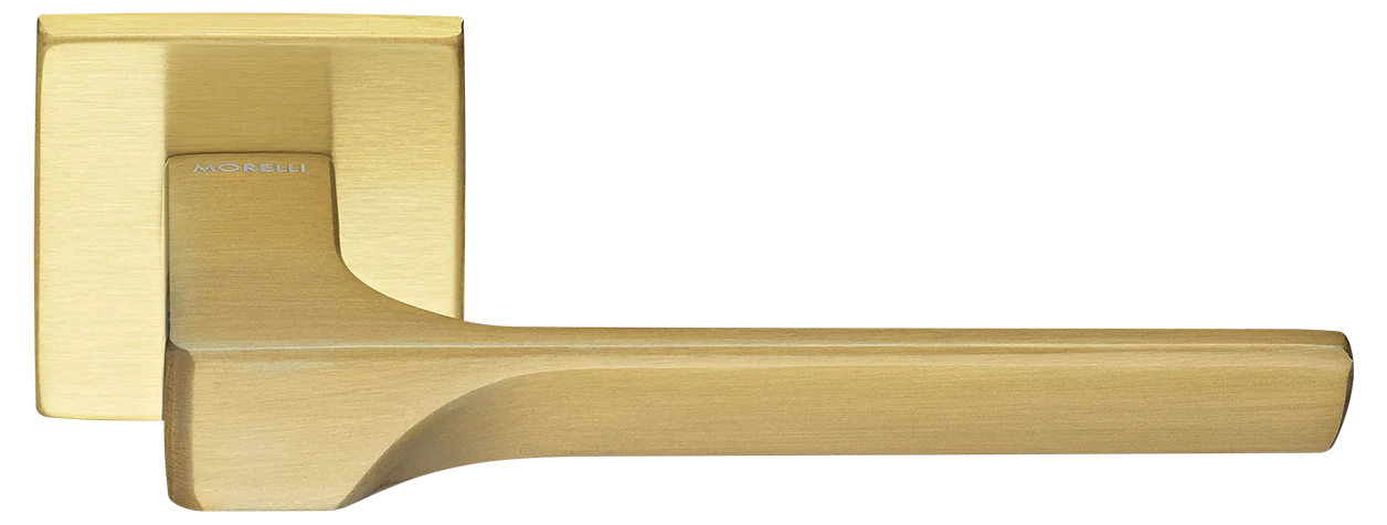 FIORD S5 OSA, ручка дверная, цвет -  матовое золото фото купить Тюмень