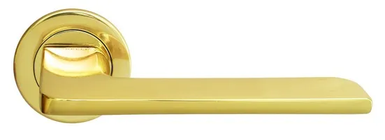 ROCK, ручка дверная NC-8 OTL, цвет - золото фото купить Тюмень