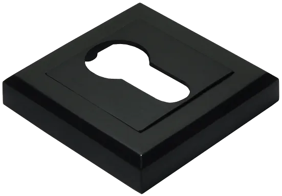 MH-KH-S BL, накладка на ключевой цилиндр, цвет - черный фото купить Тюмень