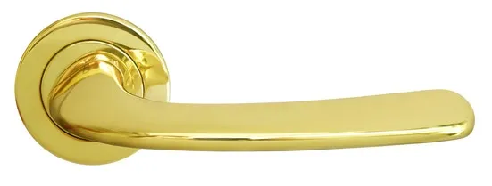 SAND, ручка дверная NC-7 OTL, цвет - золото фото купить Тюмень