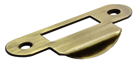 Ответная планка с язычком Z1 MAB, цвет - античная бронза фото купить Тюмень