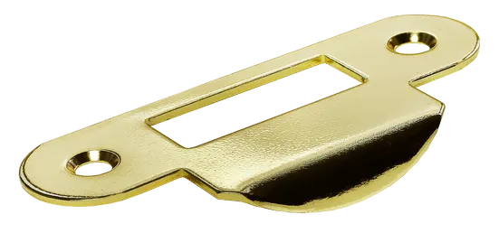 Ответная планка с язычком Z1 PG, цвет - золото фото купить Тюмень