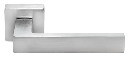 HORIZONT S5 CSA, ручка дверная, цвет - мат. хром фото купить Тюмень