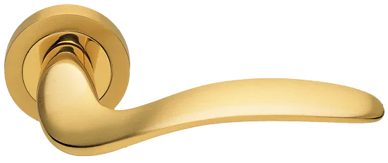 COBRA R2 OSA, ручка дверная, цвет -  матовое золото фото купить Тюмень