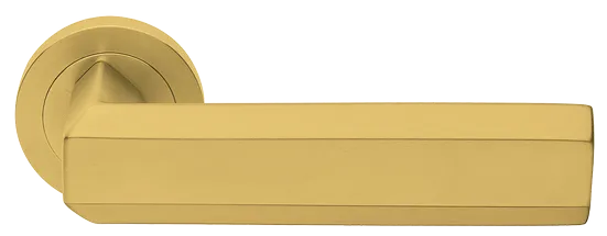 HARMONY R2 OSA, ручка дверная, цвет -  матовое золото фото купить Тюмень