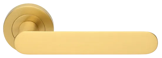 LE BOAT R2 OSA, ручка дверная, цвет -  матовое золото фото купить Тюмень