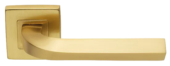 TENDER S3 OSA, ручка дверная, цвет -  матовое золото фото купить Тюмень