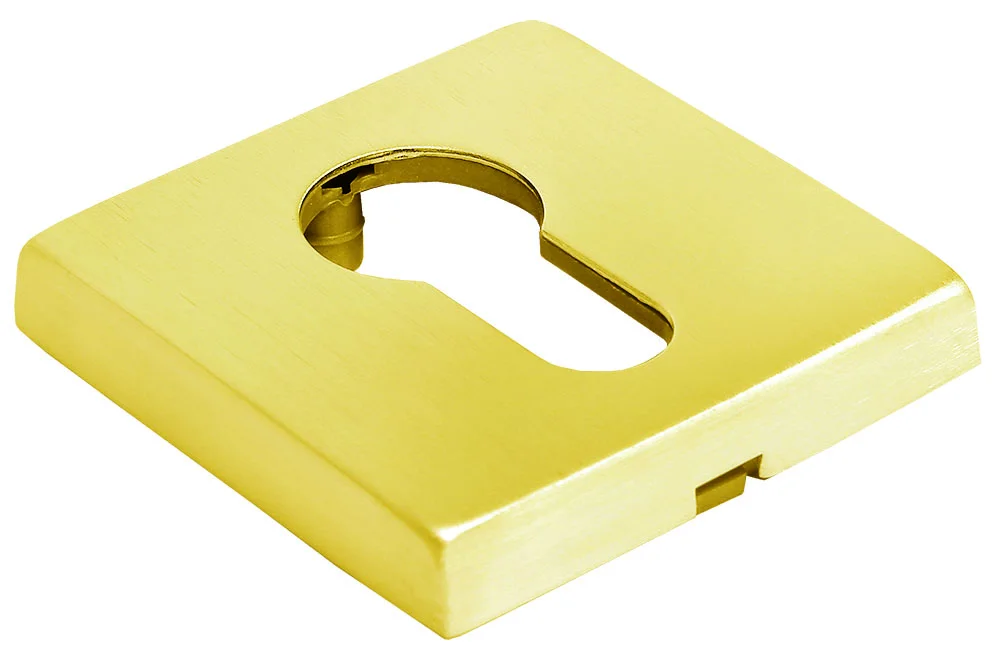LUX-KH-S5 OSA, накладка на евроцилиндр, цвет - матовое золото фото купить Тюмень