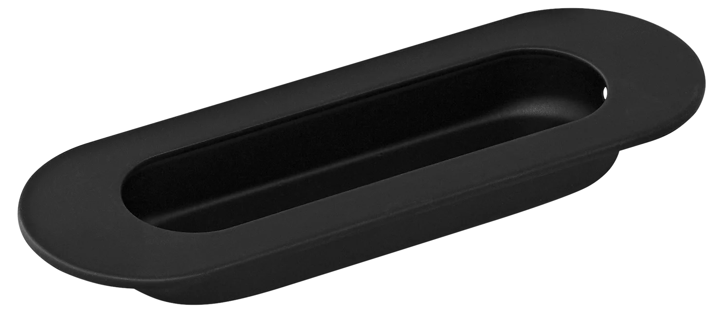 MHS120 BL, ручка для раздвижных дверей, цвет - черный фото купить Тюмень