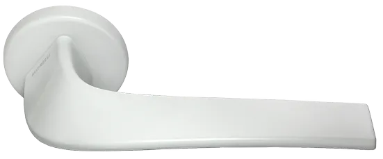 COMETA R5 BIA, ручка дверная, цвет - белый фото купить Тюмень