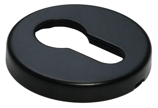 LUX-KH-R NERO, накладка на евроцилиндр, цвет - черный фото купить Тюмень