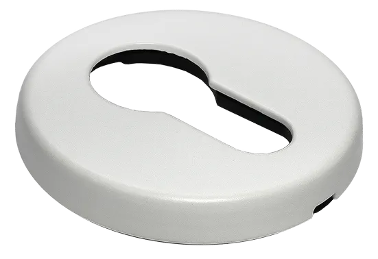 LUX-KH-R BIA, накладка на евроцилиндр, цвет - белый фото купить Тюмень
